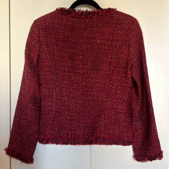 Tweed Lady Jacket • Blazer • Size 6 - Picture 2 of 4
